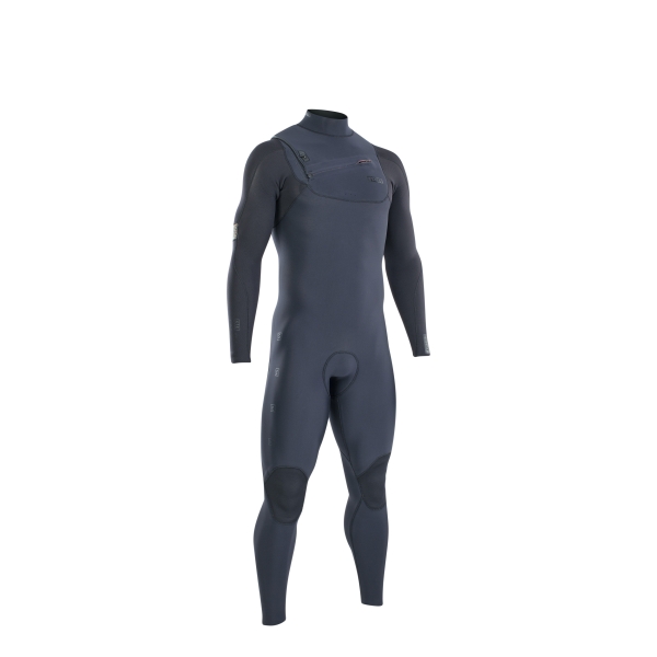 ION Neoprenanzug Herren Seek Amp 5/4 FrontZip Black/Schwarz 2022
